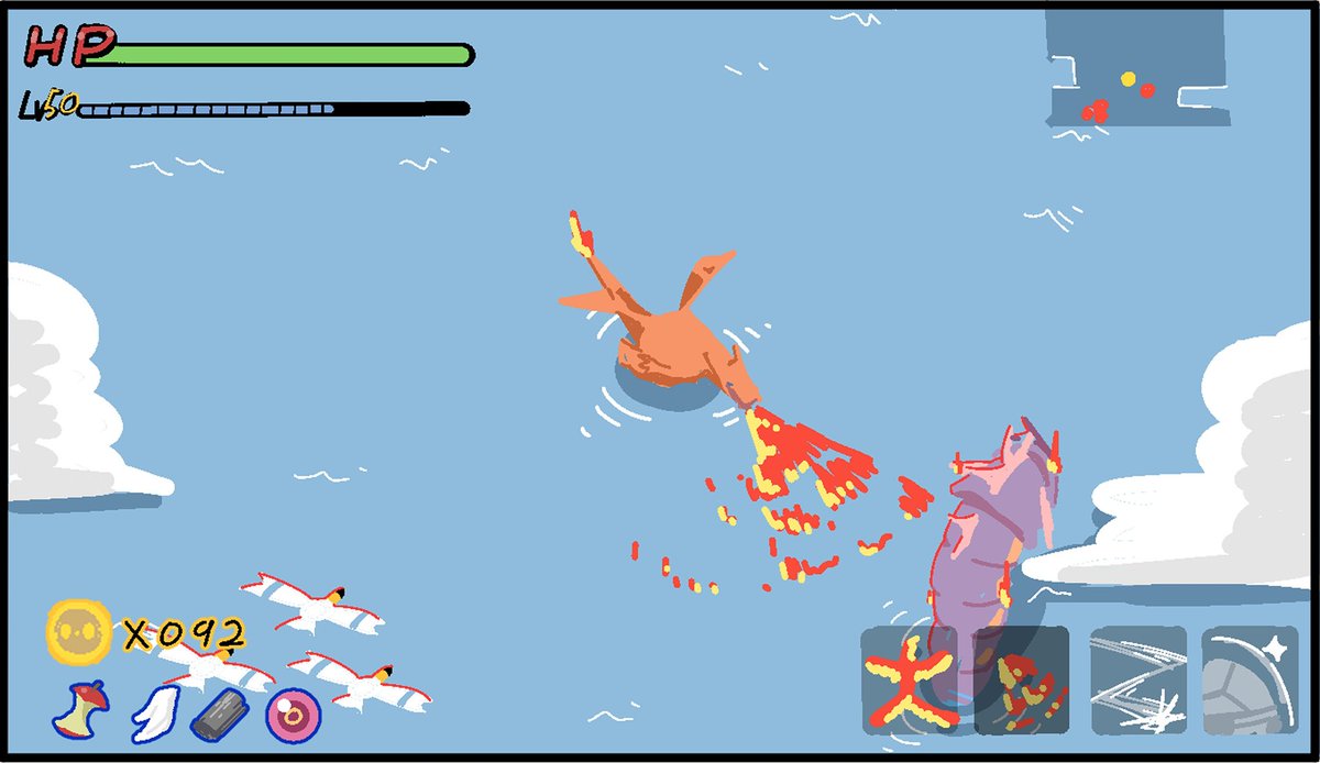 eLvT1ppFJt4apva's tweet photo. How about a Pokémon game like this? https://t.co/6G0xssX36O