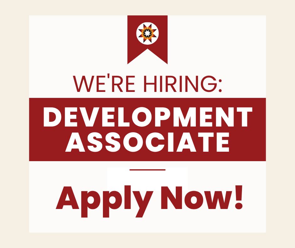 native_ways's tweet photo. We’re hiring! 📣  We're seeking a passionate and mission-driven Development Associate to help strengthen our fundraising, donor engagement, and development efforts that directly support Native-led nonprofits across the country.   

🔗 Apply today: https://t.co/rOtPdM9bwA https://t.co/PLGiTnJn0F