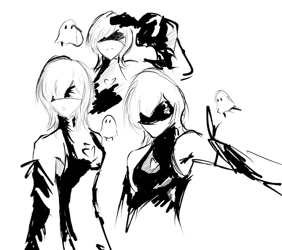 SashimiDraws's tweet photo. doodles https://t.co/UV8z4PfZr2