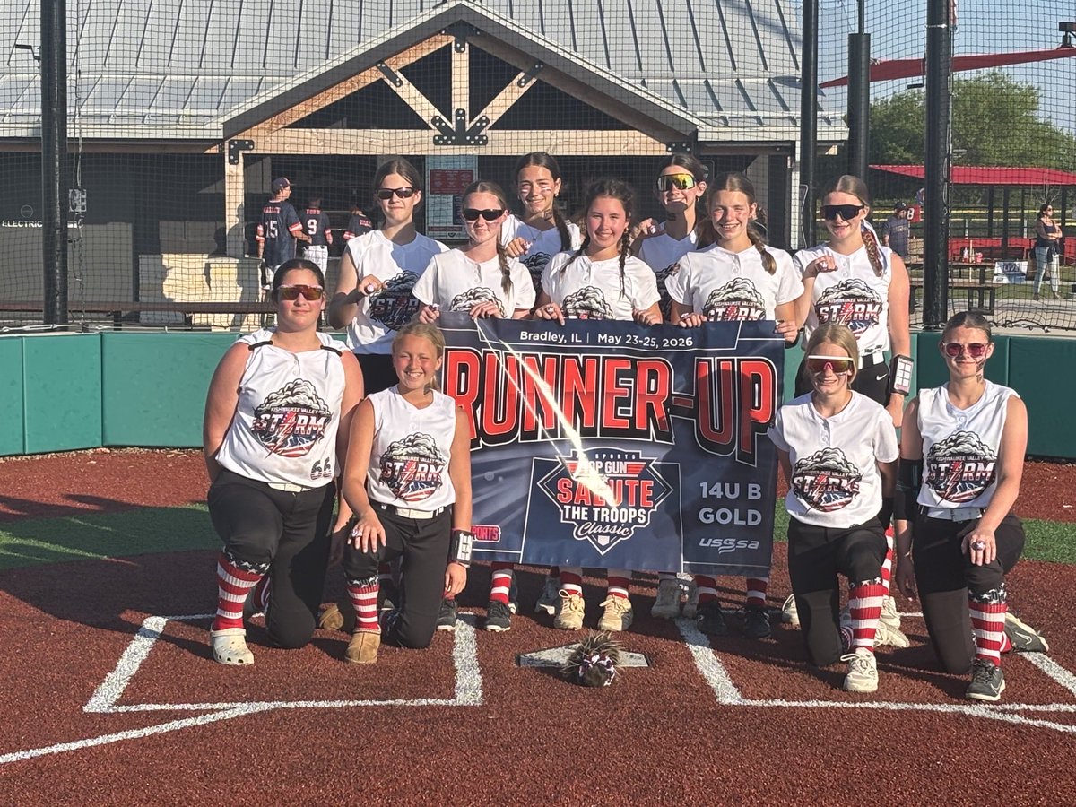 StormSoftball_'s tweet photo. Another great weekend for our ladies! Competing in the final game on Sunday for the third tournament in a row! Didn’t finish on top but competed to the last out! https://t.co/uZsXPRBB8i