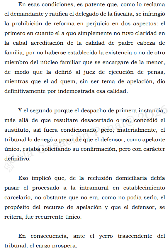 loviedoH's tweet photo. Corte S. Rad. 60403/26.  P. domiciliaria en estupefacientes.

1ra instancia concedió domiciliaria condicionada hasta que Juez de ejecución de penas realizara el estudio específico de las condiciones del hogar del condenado. Defensa apela y tribunal revoca, Corte casa dejando https://t.co/Jhgdcz7PxY
