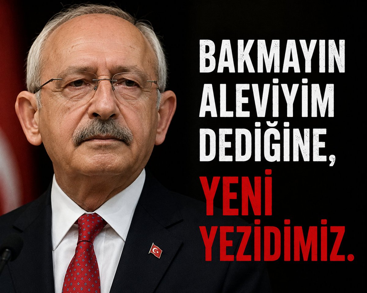 Ben yaptım oldu. tweet media