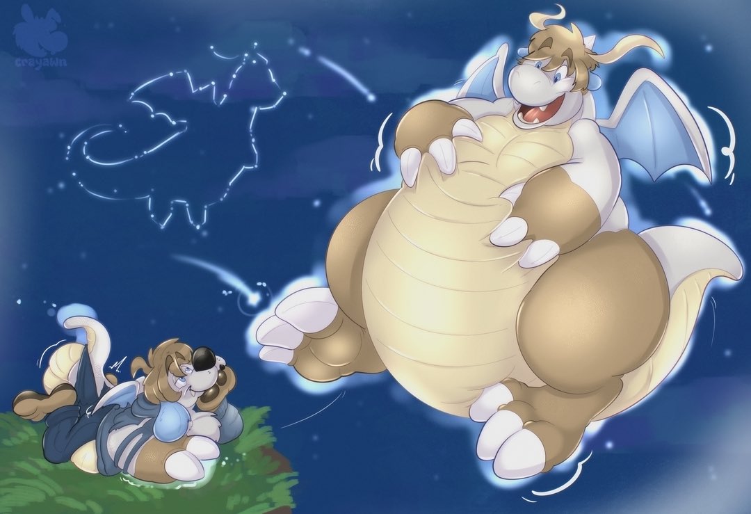 cray_awn's tweet photo. When you wish upon a star, anything is possible!✨💫🌠

https://t.co/Hihl4IMv7a

A wing-it com for Marmon on Kofi! 
Thank you so much for your support !💕☺️
#Cartoon #TF #Pokemon #Dragonite https://t.co/81qCB3aJZ8