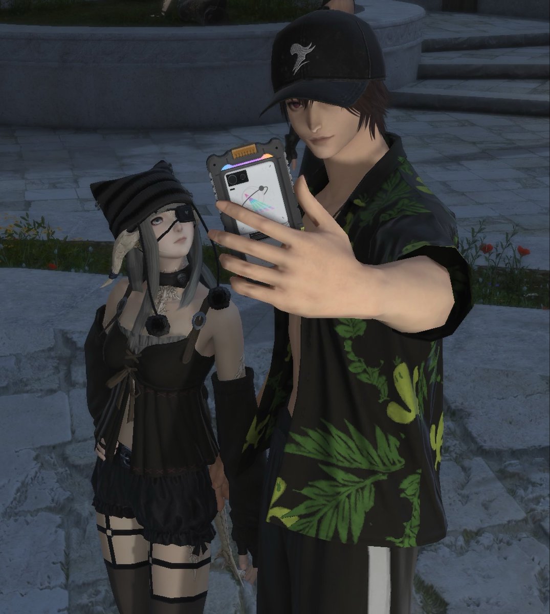 woo_600's tweet photo. おとこなた
#FF14
#masamune https://t.co/lCkqgEZkw0