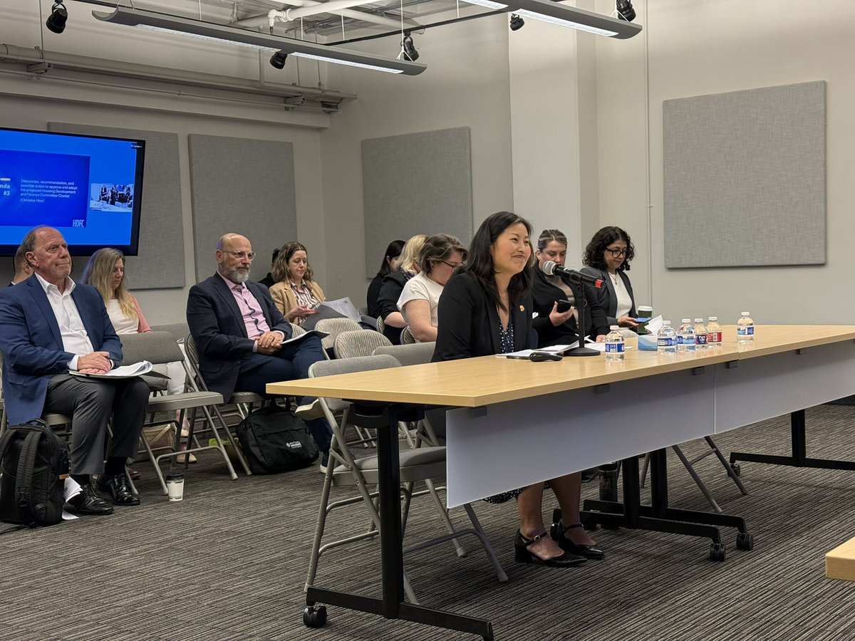 CalHFA's tweet photo. Honored to host the very first meeting of the Housing Development and Finance Committee (HDFC) with @CAbcsh  Secretary Tomiquia Moss,  @California_HCD Director Gustavo Velasquez and CalHFA Director Tony Sertich https://t.co/Ji9lme6e2W