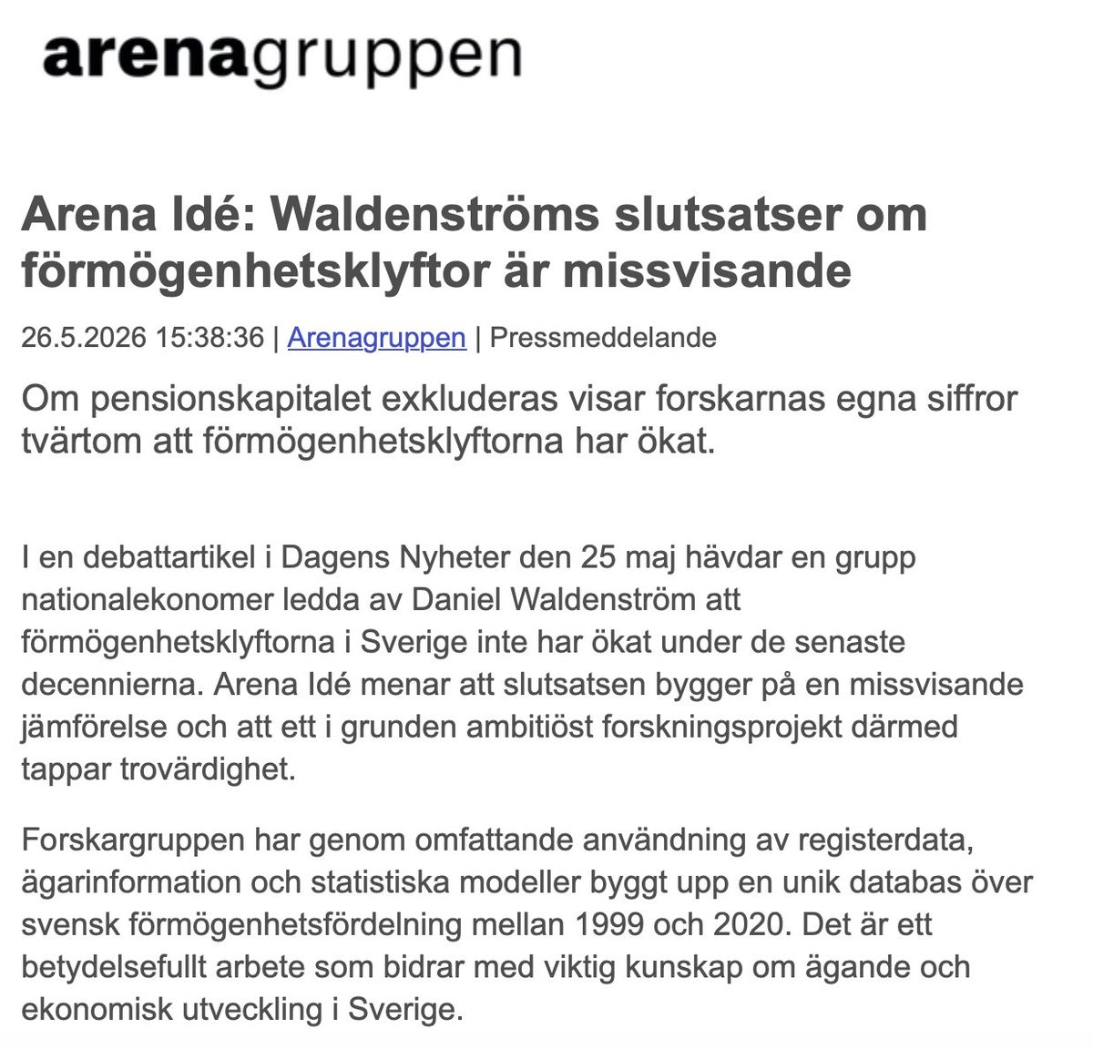 Daniel Waldenström tweet media