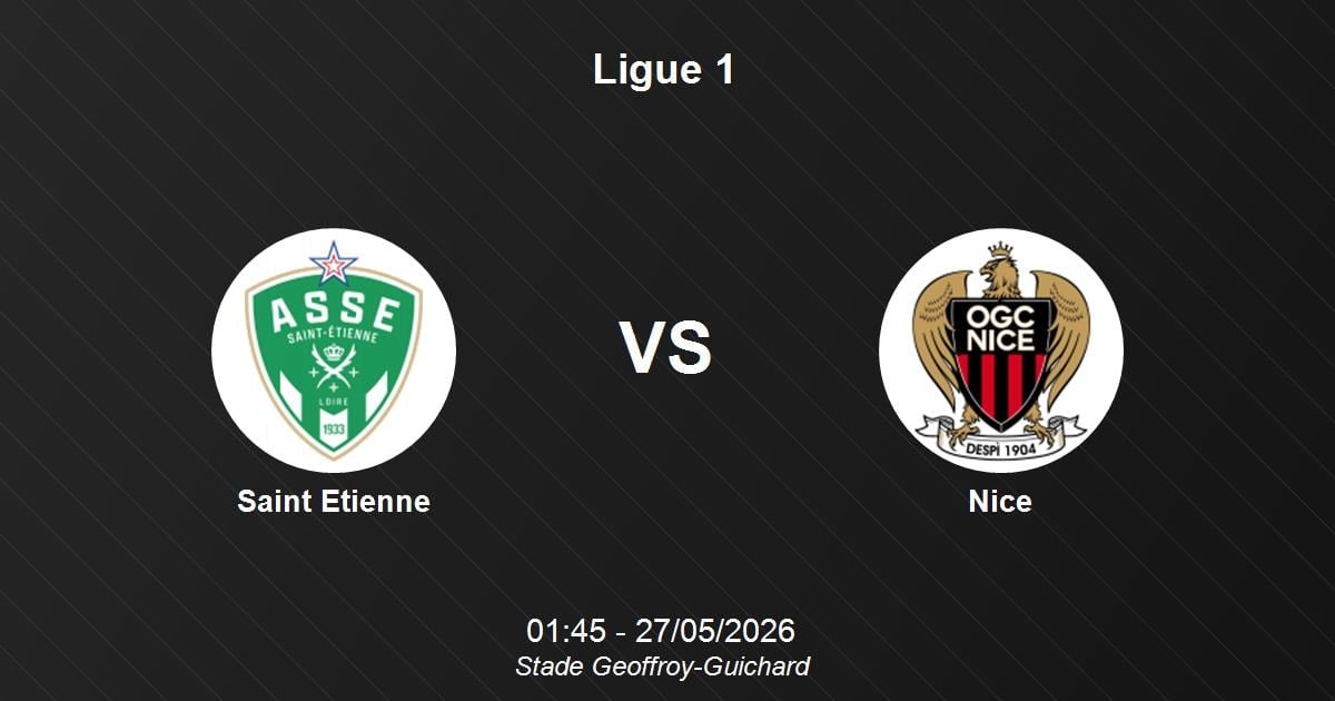 24UpdateInfoID's tweet photo. ⚽ Prediksi Laga Saint-Etienne vs Nice di Ligue 1 Beredar

Sebuah prediksi mengenai pertandingan sepak bola antara Saint-Etienne dan Nice telah dilaporkan. Laga ini dijadwalkan berlangsung di Stade Geoffroy-Guichard sebagai bagian dari kompetisi kasta tertinggi sepak bola Prancis, Ligue 1.

Informasi mengenai prediksi ini menyoroti pertemuan dua tim yang berkompetisi di liga papan atas. Pertandingan tersebut menjadi sorotan karena adanya analisa atau perkiraan hasil sebelum laga sesungguhnya digelar.

Namun, detail spesifik mengenai isi prediksi, seperti perkiraan skor akhir, pemain kunci yang menjadi sorotan, atau analisis mendalam lainnya, tidak disertakan dalam laporan awal yang tersedia. Fokusnya adalah pada identifikasi laga yang diprediksi serta lokasi pelaksanaannya.

Pertandingan Saint-Etienne melawan Nice di Stade Geoffroy-Guichard merupakan salah satu agenda penting dalam kalender Ligue 1. Kehadiran prediksi ini memberikan gambaran awal bagi para penggemar yang menantikan jalannya pertandingan.

Publik dapat mencari informasi lebih lanjut mengenai analisis lengkap prediksi tersebut untuk mendapatkan gambaran utuh tentang potensi hasil pertandingan ini.

 Follow akun ini untuk update info terbaru.

Pasang Sponsor: Disini

#saint-etiennevsnice #TREASURE_NEW_WAV_D5 #WUTheSeriesEP4 V TRAILER APBN TREASURE IF I M #24UpdateInfoID #beritaviral #beritaterbaru