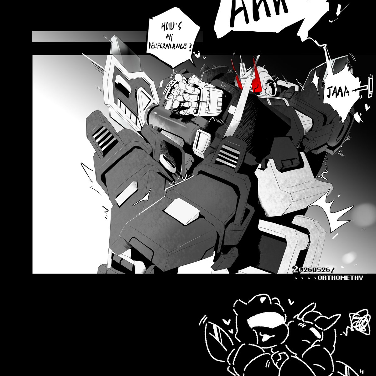 orthomethy's tweet photo. #Transformers #Jazz x #Prowl  These are either illustrations for my writing or captions for my art. It’s been so long that I’ve completely forgotten what I wrote. https://t.co/KVwS02rk9N