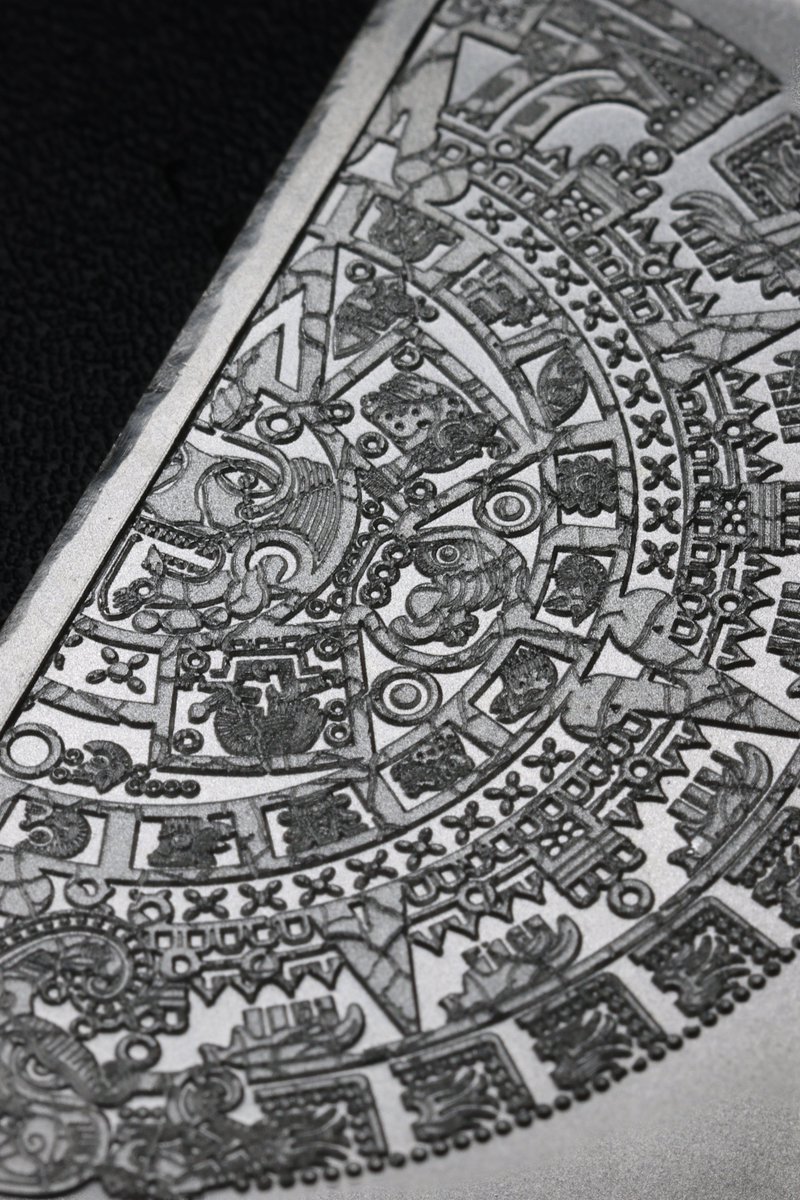 JMBullion's tweet photo. History meets silver stacking 🪙

The SilverTowne Aztec Calendar Silver Bar brings one of Mesoamerica’s most iconic symbols to life in .999 fine silver.

A bold piece that blends culture, history, and precious metals.

Shop our wide selections silver ba https://t.co/27Mv228k3p https://t.co/38T7EffEFc