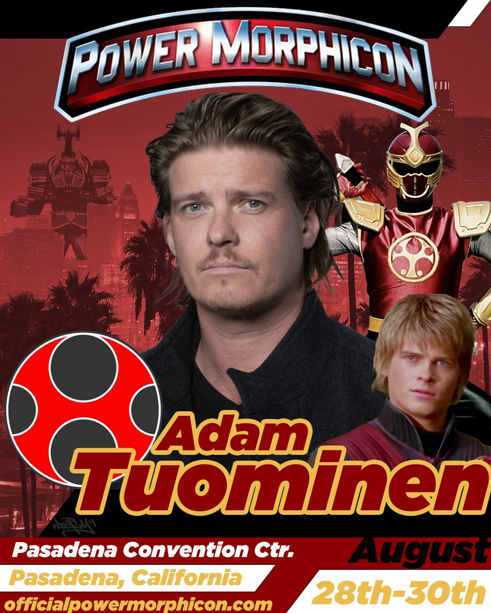 GrayRangerPower's tweet photo. 1 out of 5 living Rangers will be representing Ninja Storm at PMC this August! 20% https://t.co/G7GH1WQagk