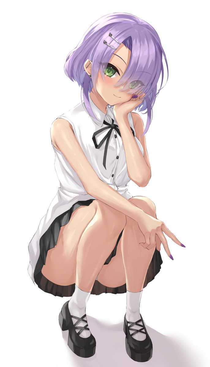 だいぶ前に描いたこれ、未だにディスコードのアイコンで使ってる 