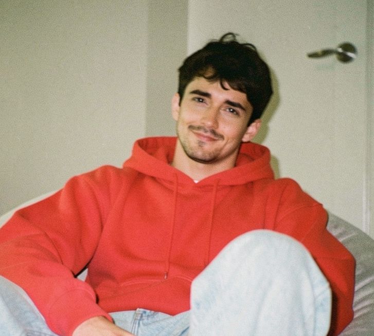 Charles Leclerc tweet media