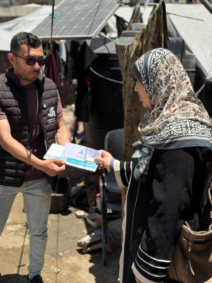AZZAMAID's tweet photo. في ظلِّ قسوةِ الظروف وغلاءِ المعيشة، نحاول من خلال توزيع المبالغ المالية أن نُخفِّف عن أهلنا في غزة بعضاً من أعباء الحياة ومعاناتها
فكونوا عوناً لإخوانكم في هذه الأيام المباركة وكونوا شركاء الخير

يمكنكم المساهمة من خلال التواصل عبر الخاص
#غزة
@huthaifaabdulah
@khalil_bassam2 https://t.co/za6ZSLnEN2
