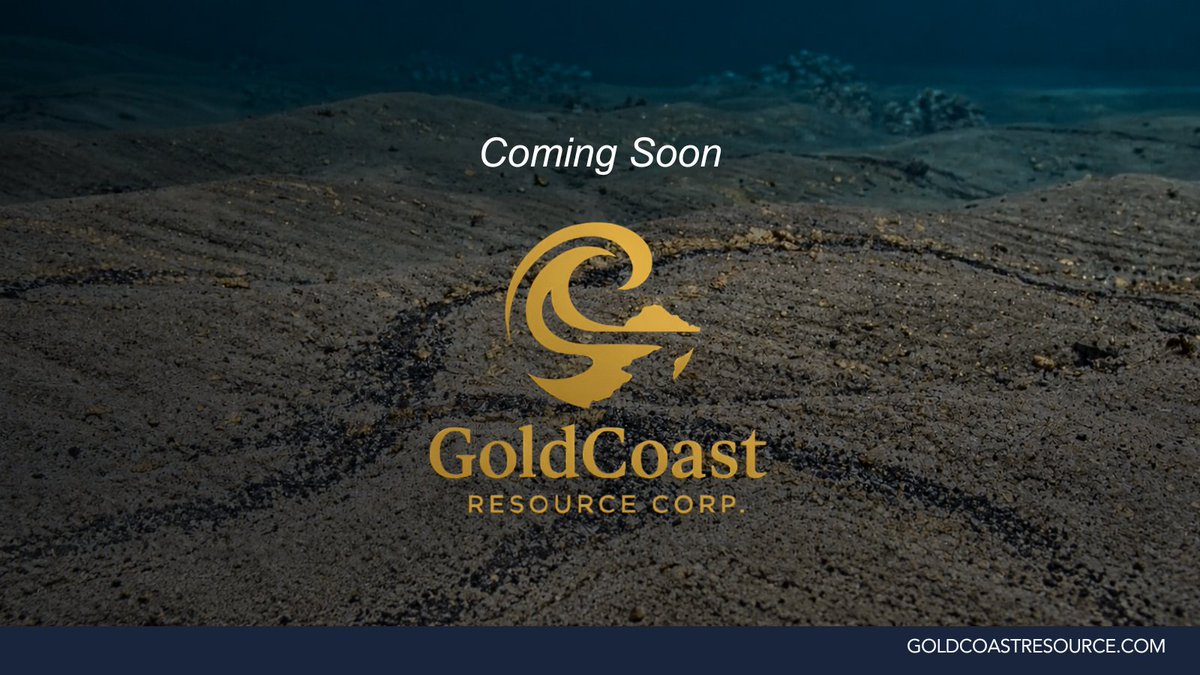 GoldCoast_R's tweet photo. A new gold frontier is emerging 🌍🌊

Coming soon: GoldCoast Resource Corp.

Stay tuned.

#GoldCoastResource #GCR #GoldExploration #MiningStocks https://t.co/ZooPll3lHS