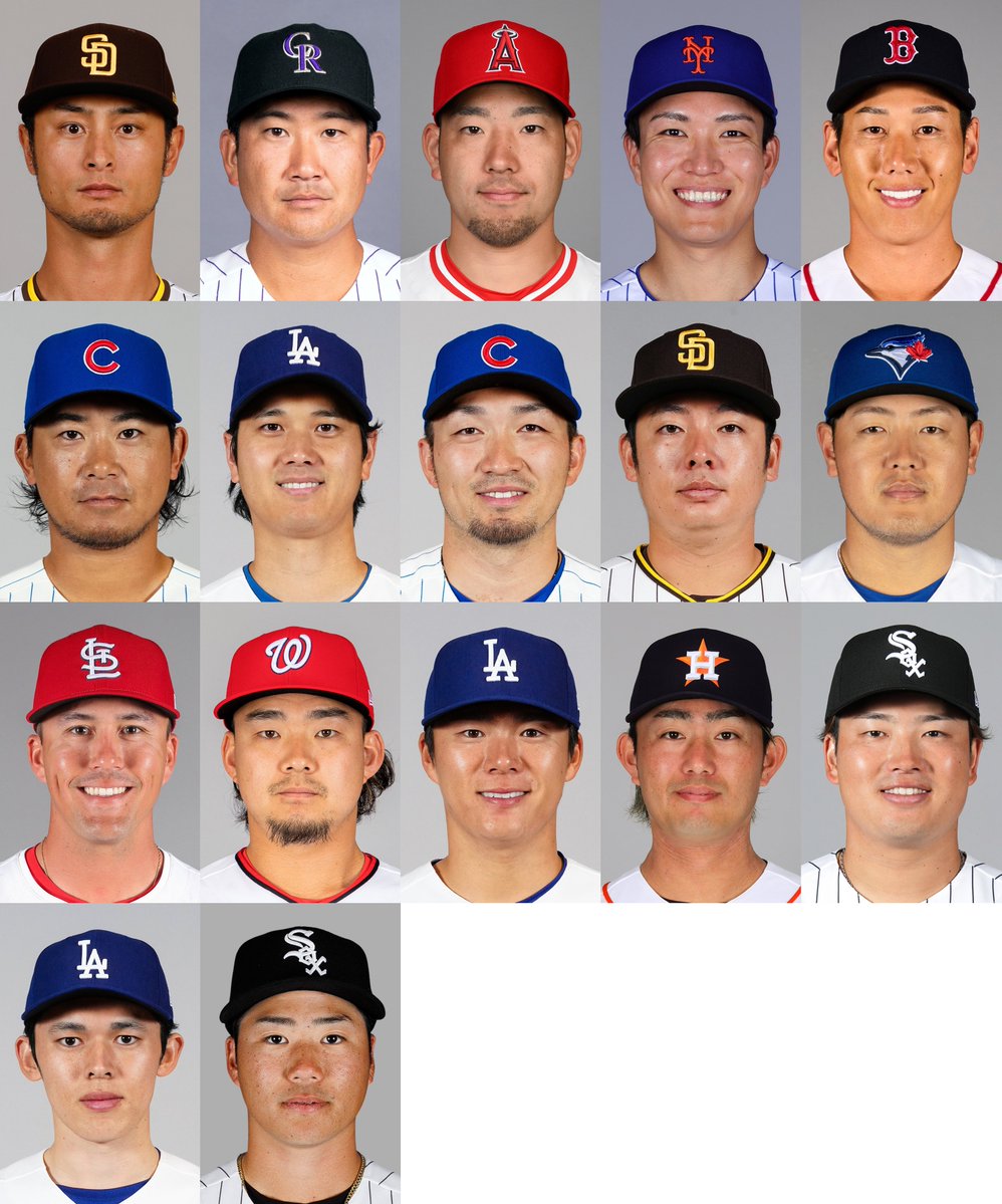 HiT / MLB JAPAN tweet media