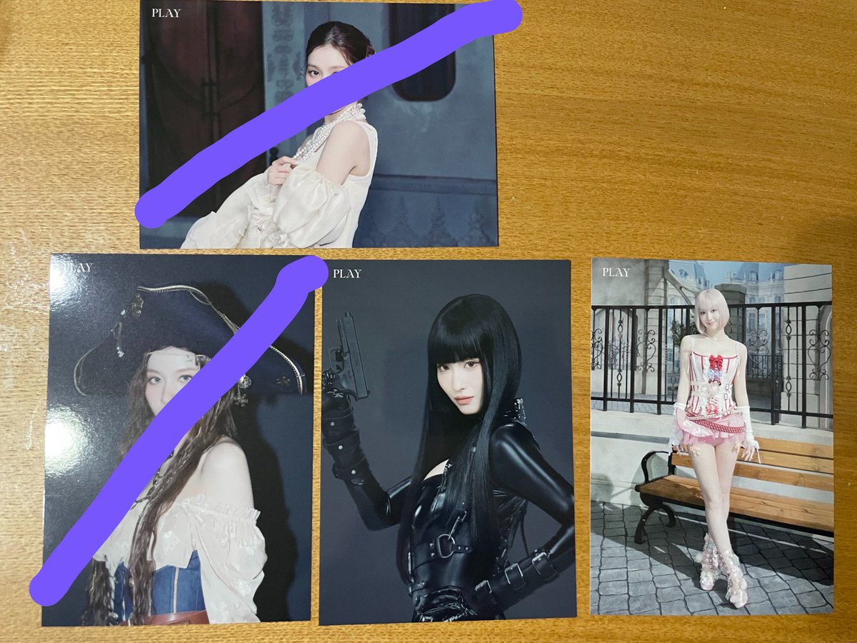 hal_once's tweet photo. MISAMO Playラントレ トレカ 交換
譲)画像1 モモちゃん
求)画像2  ミナちゃん、All
(🤍以外、💘特に求)
郵送>都内手渡し
よろしくお願いします。
#MISAMO交換 #MISAMO https://t.co/x3G3MQQTIL