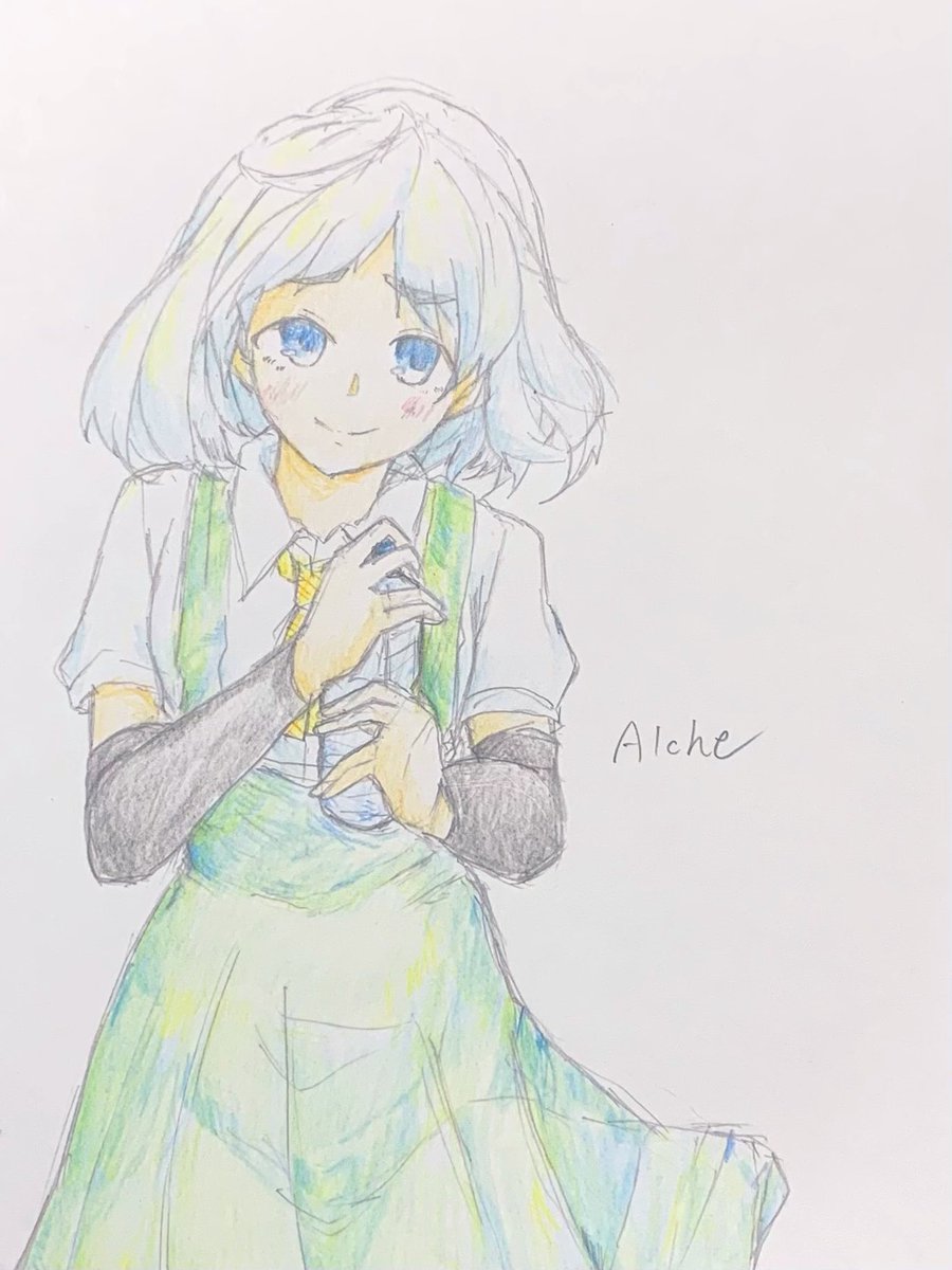 alche@//( - 人 -)\ ☆ tweet media
