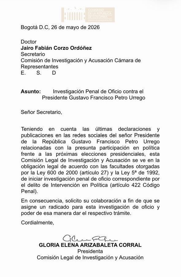 CAROLINA GÓMEZ tweet media