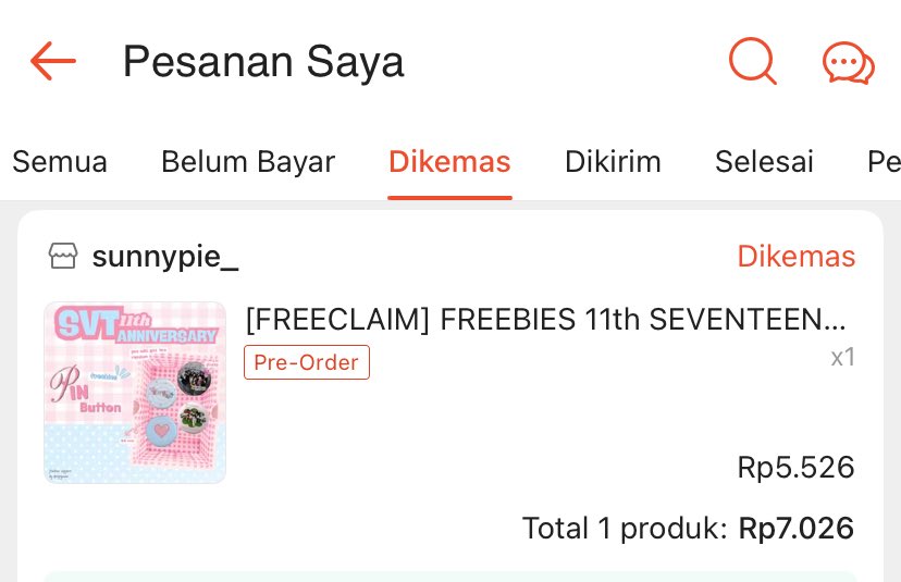 uzimaestroera's tweet photo. @repyuuu masih dapet ternyataa 😭 thank youuu kakk💕 https://t.co/IRJOyQHbkO