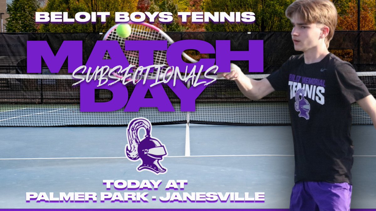 beloitknights's tweet photo. Tennis Subsectionals Today at Palmer Park https://t.co/jUhRXJ0Wwe