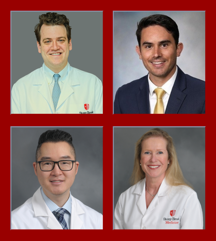 SBMSurgery's tweet photo. Four Stony Brook Surgery doctors, Michael Froehlich, Mark Heimberger, Nicholas Ahn, and Deborah Nagle, MD have had their didactic video published by a leading colorectal surgery journal. The video was of a cancer-related surgical procedure performed by .

https://t.co/Fskr3avTgU https://t.co/Ad5c2Qocee