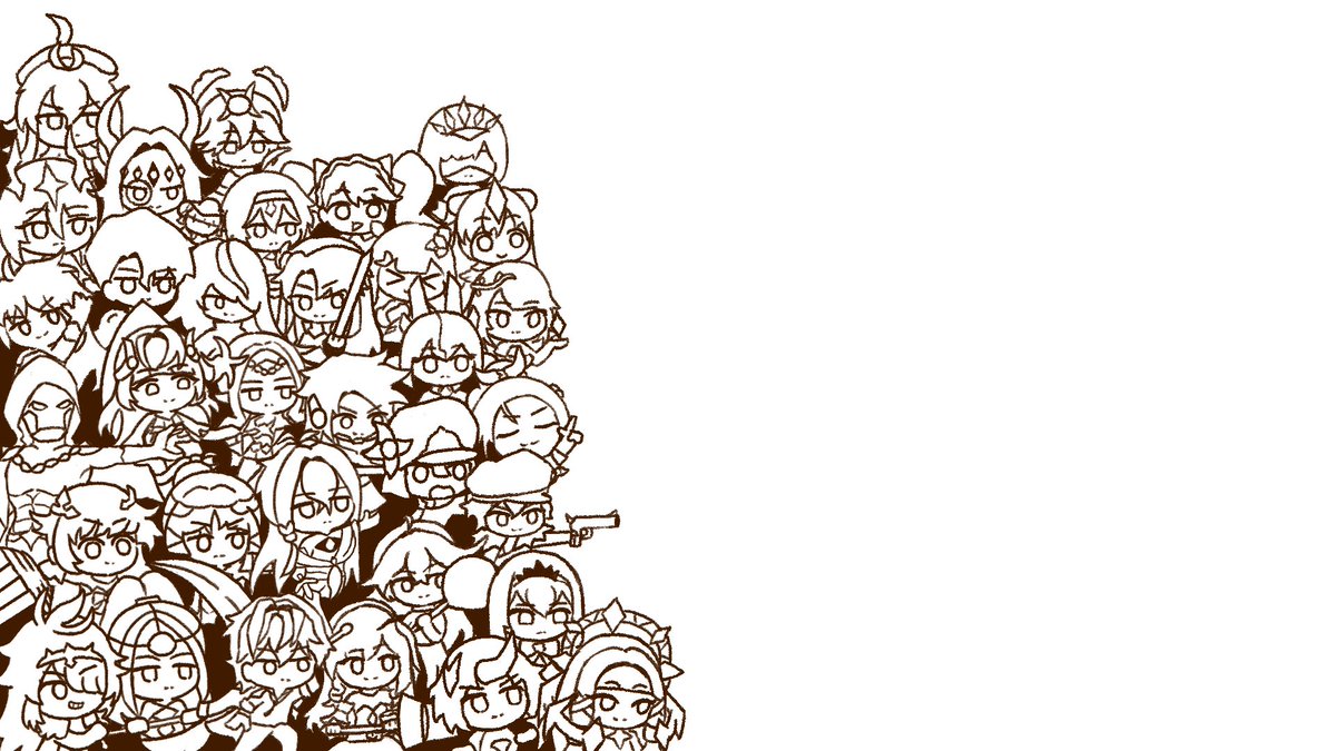Moonan_Seo's tweet photo. #E7Art Drawing all 5 ml Characters Project -Day5- https://t.co/3tlw1sErJn