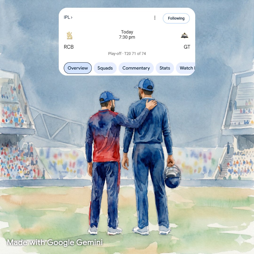 Google India tweet media