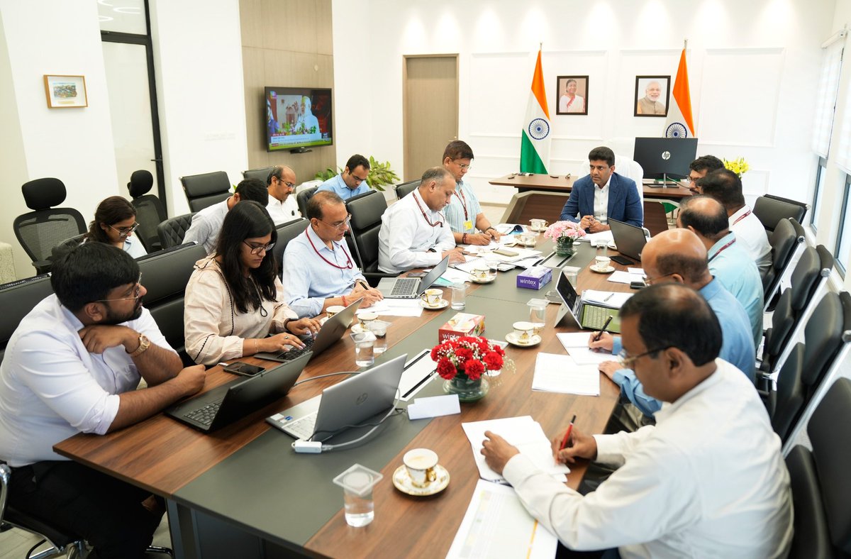 Dr. Chandra Sekhar Pemmasani tweet media