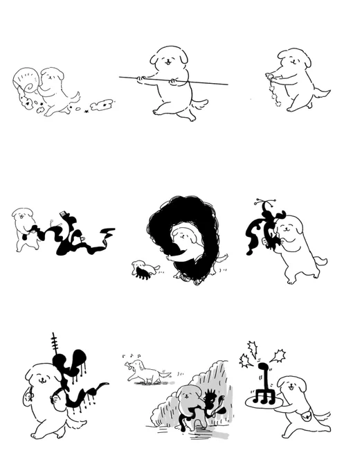 運ぶ犬(過去) 