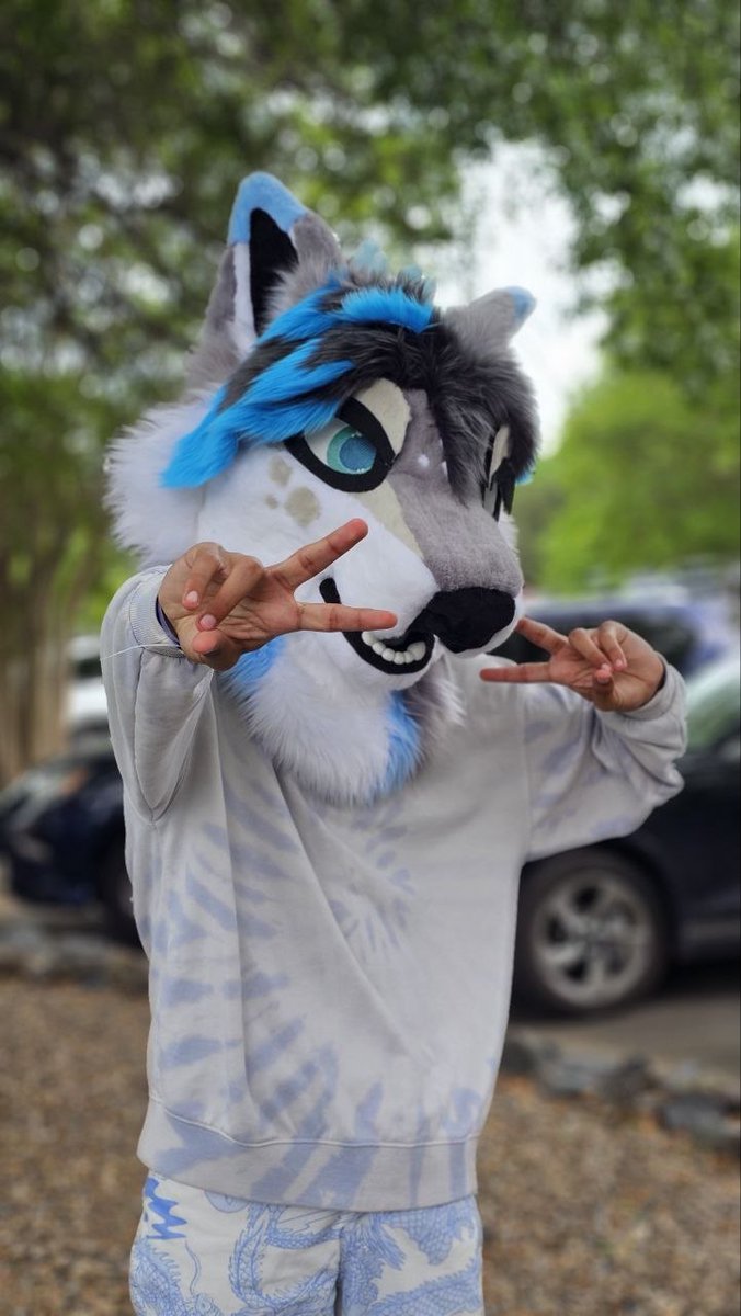 Kloud9Suits's tweet photo. Almost forgot to show!!!!
Blizzard the deer-fox is finished 💙🦊🦌
•
•
•
~~~~~~~~~~~~~
#fursuit #fursuitmaker #fursuitcommission #fursuitcommissionsopen https://t.co/5VxNghQ3Kc