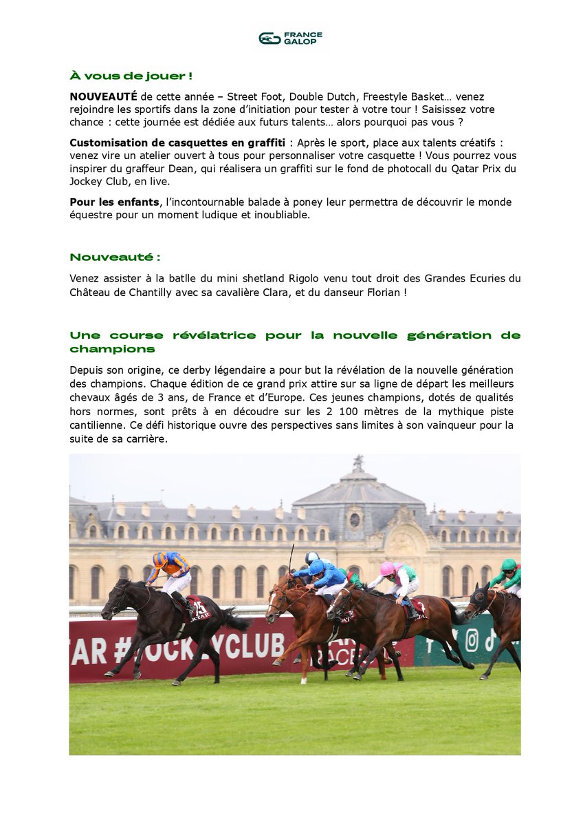 France Galop tweet media