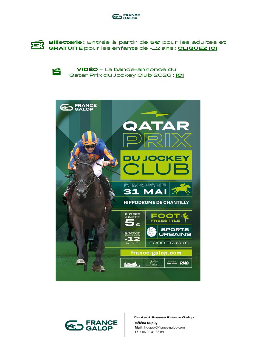 France Galop tweet media