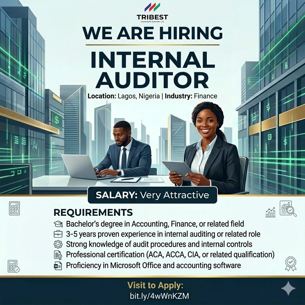 bibizidy's tweet photo. We are hiring 
Kindly repost and share 
Click on the link to apply 
https://t.co/16MGSue72E https://t.co/wRMMfkqZyU