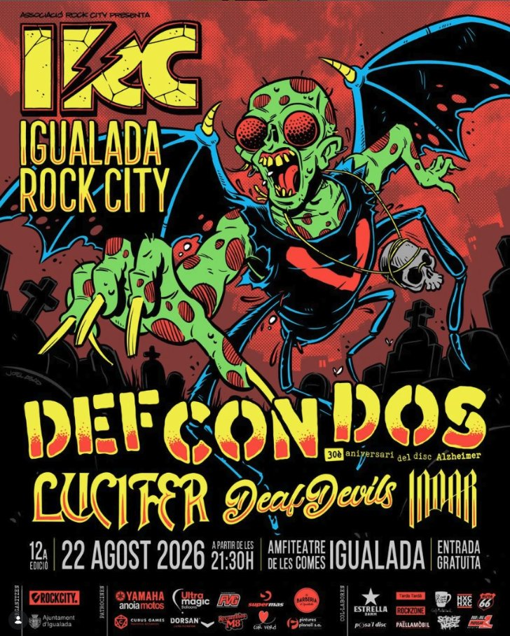 CubusGames's tweet photo. Abans de ser Cubus Games, érem una banda de rock. 🤘
La música ens va ensenyar que darrere de la tècnica sempre hi ha d'haver una història. Passa el mateix amb els jocs.

🎸Una cita que no us podeu perdre: @IRCfestival

📆22 d'agost 
📍Amfiteatre de Les Comes
🎫Entrada gratuïta https://t.co/1zWLhFCOt3