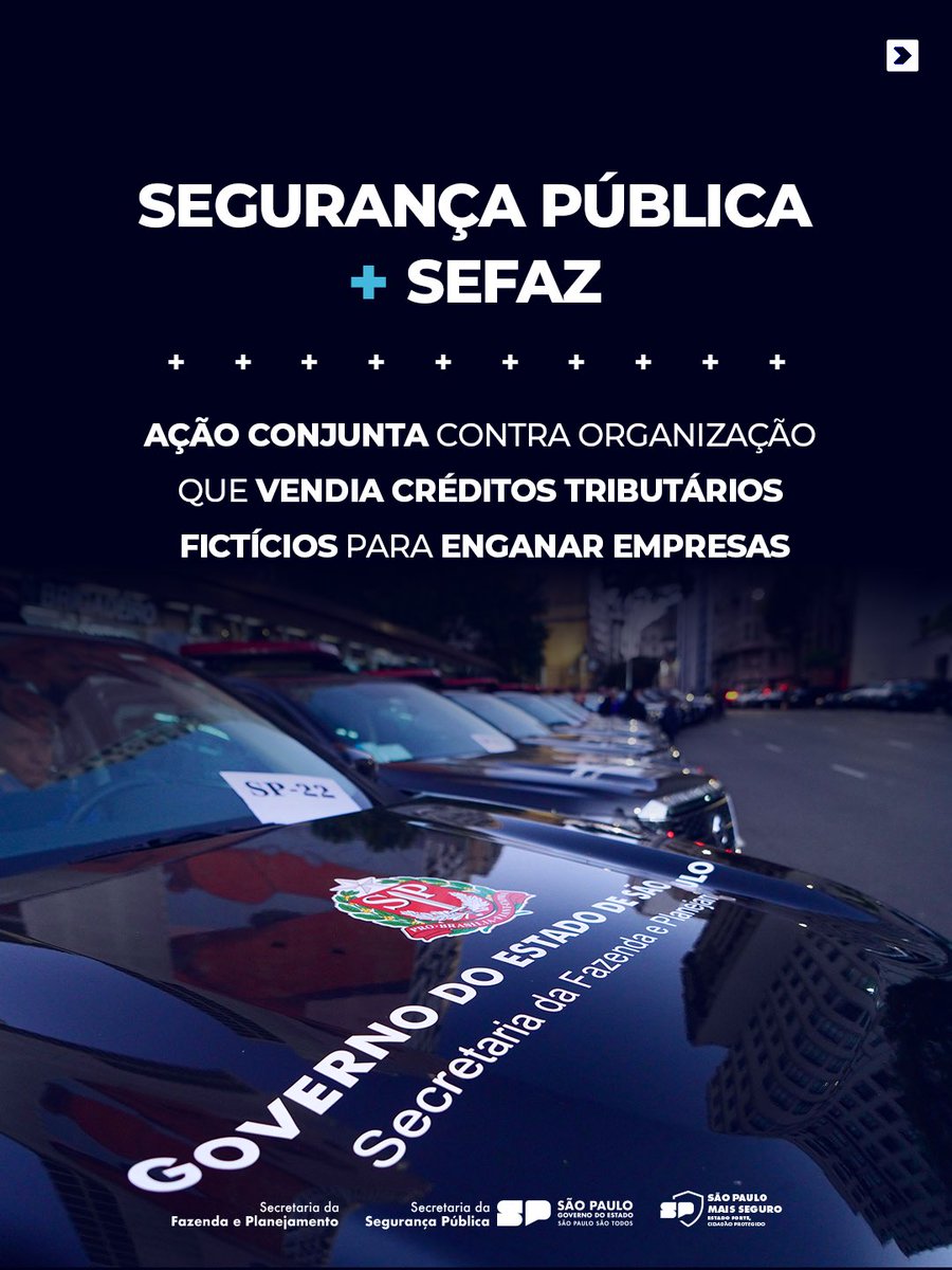 Segurança Pública de SP tweet media