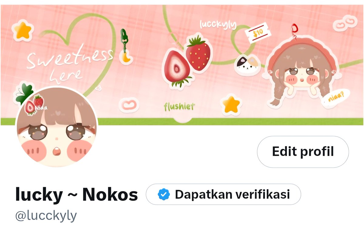 lucky ~ Nokos tweet media