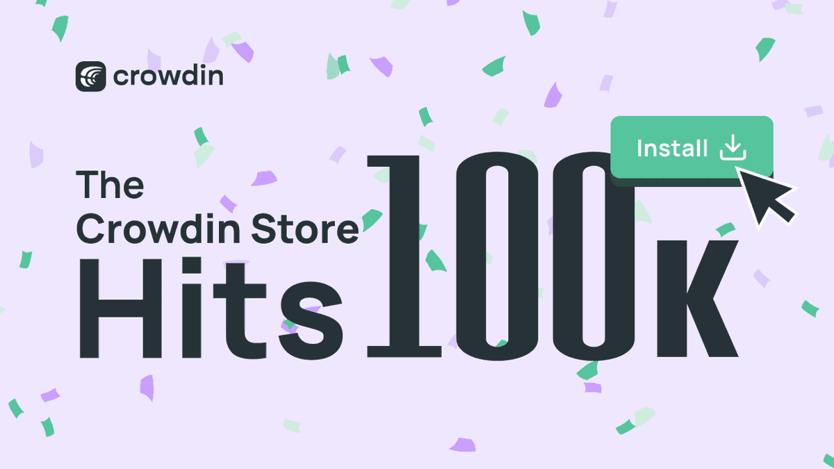 Crowdin tweet media