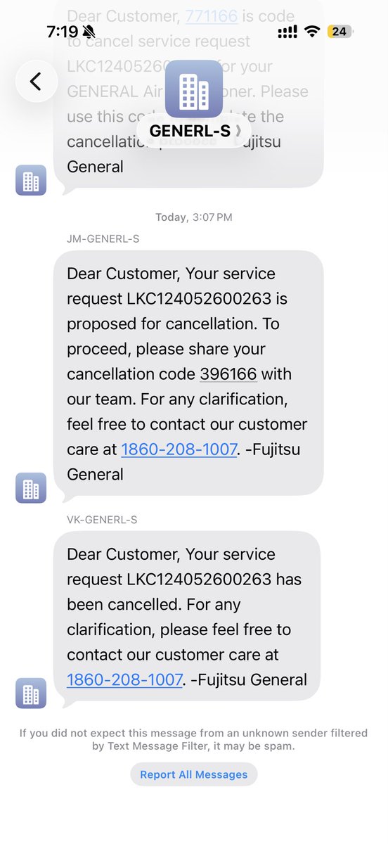ankitsinghpbh's tweet photo. @Fujitsu_Global frod service payment kar diya service code de diya lekin service cancelled dikha diya yahi frod karna hai tum logo ko puchne pr jawab nahi dena hai https://t.co/7vOGqgPgzM