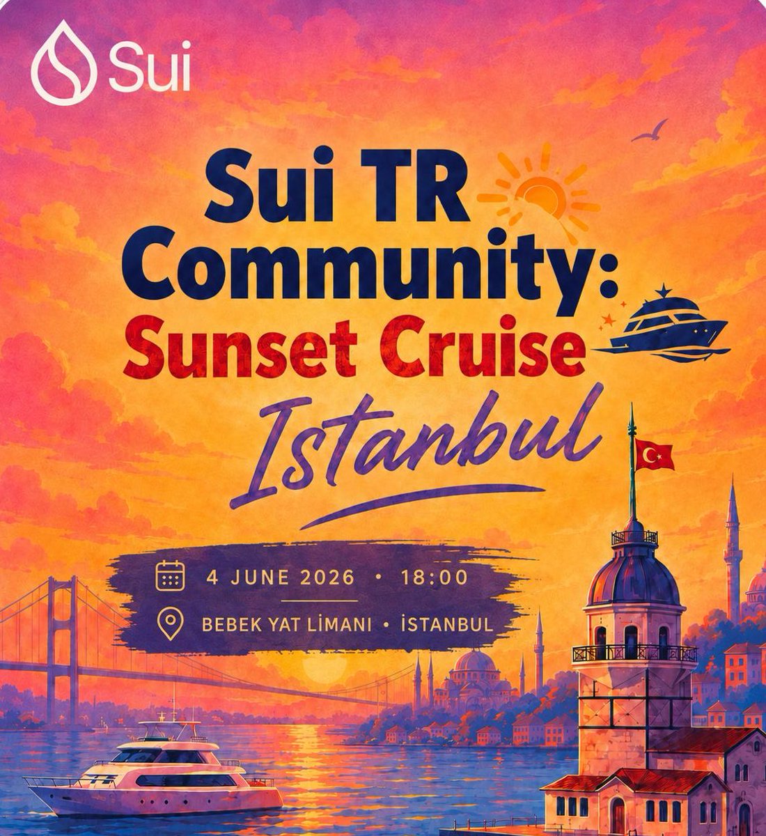 Sui Türkiye Topluluğu tweet media