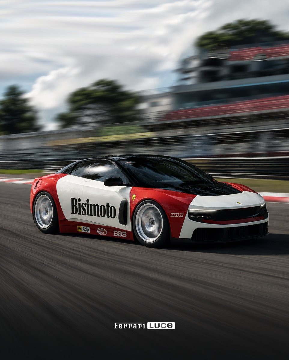 NabVisualDesign's tweet photo. Ferrari LUCE 🏁
@bisimoto X @NabVisualDesign 😈

#Ferrari #ferrariluce #luce #f1 #ferrariworld #ferrarif1 #auto https://t.co/HnOU7xbnvq