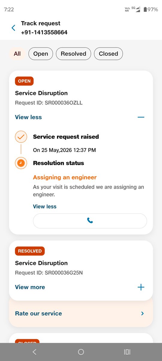 AmitCha07250288's tweet photo. @JioCare Bhai isko close karado ...band karado mera connection https://t.co/85Bxy4Mmg9