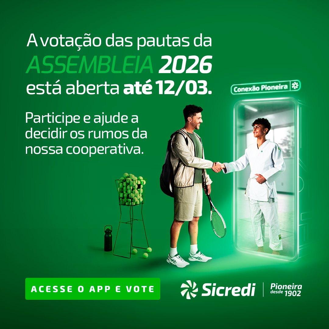 danieldreyerAd's tweet photo. Tem projetos que carregam uma responsabilidade diferente. E foi exatamente assim com a Assembleia Sicredi Pioneira 2026.
Segue esse fio pra saber mais... 🧵
#Sicredi #Boome #Gampi #TransformaçãoDigital #MarketingDigital #PerformanceDigital #Comunicação #DataDriven https://t.co/YwVxPGn5c4