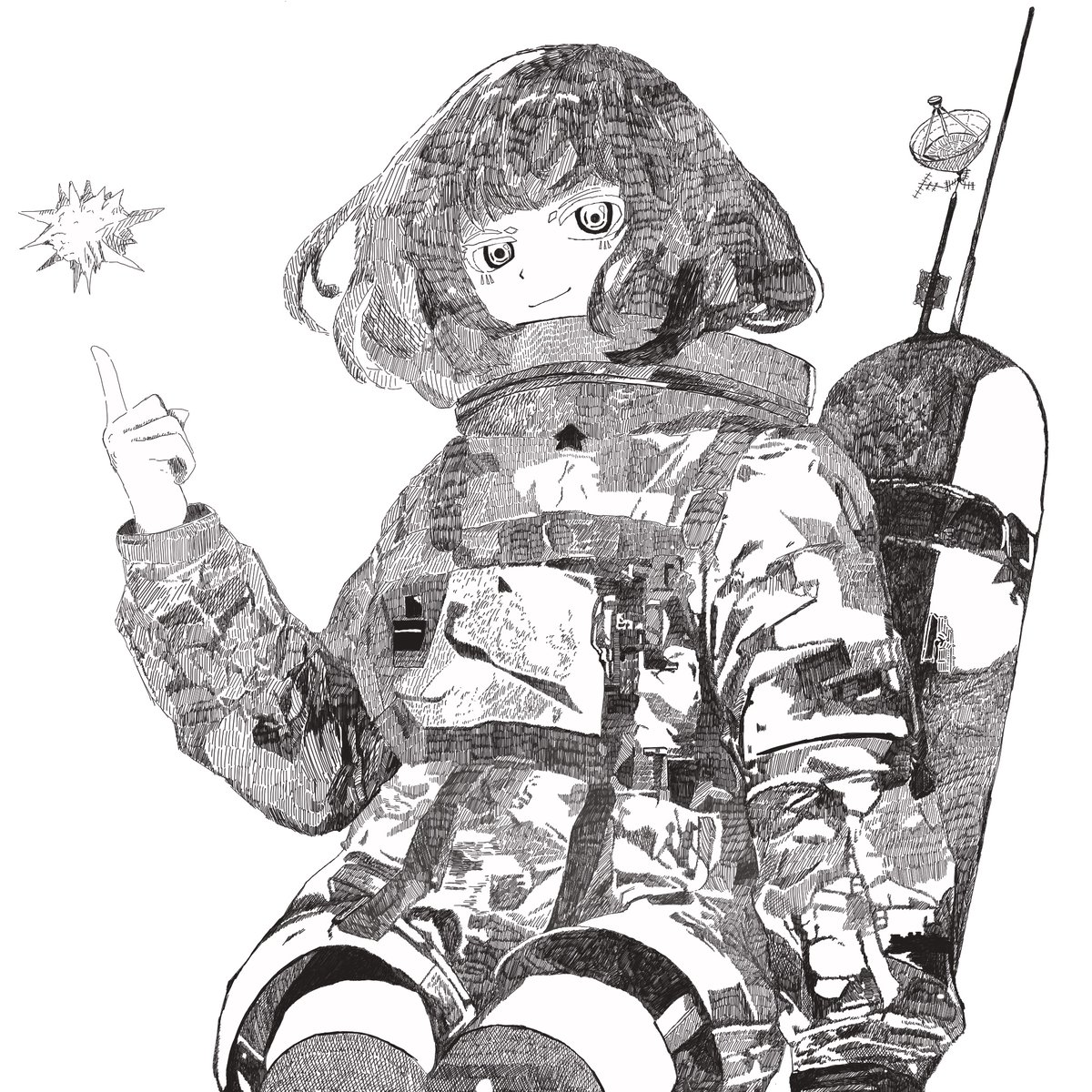 2024〜2025

腕をもぎながら描き方を模索していた気がする 