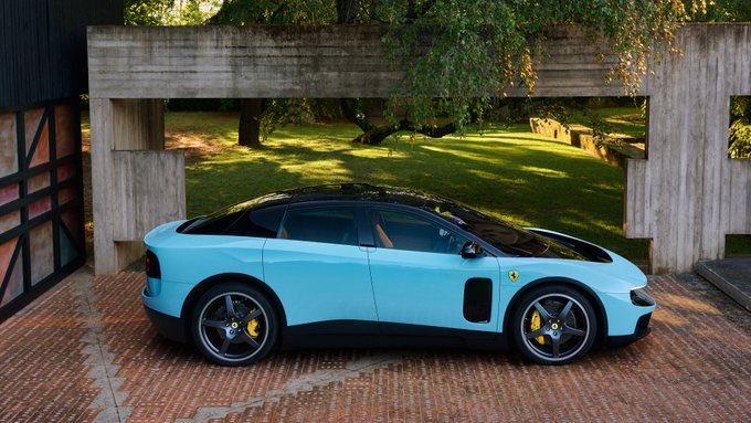 Ashmxd's tweet photo. I created this new #Ferrari Electric #Luce with AI.
What were their designers smoking from past 4 years?
Which one is better? https://t.co/hiu0I3hVMn