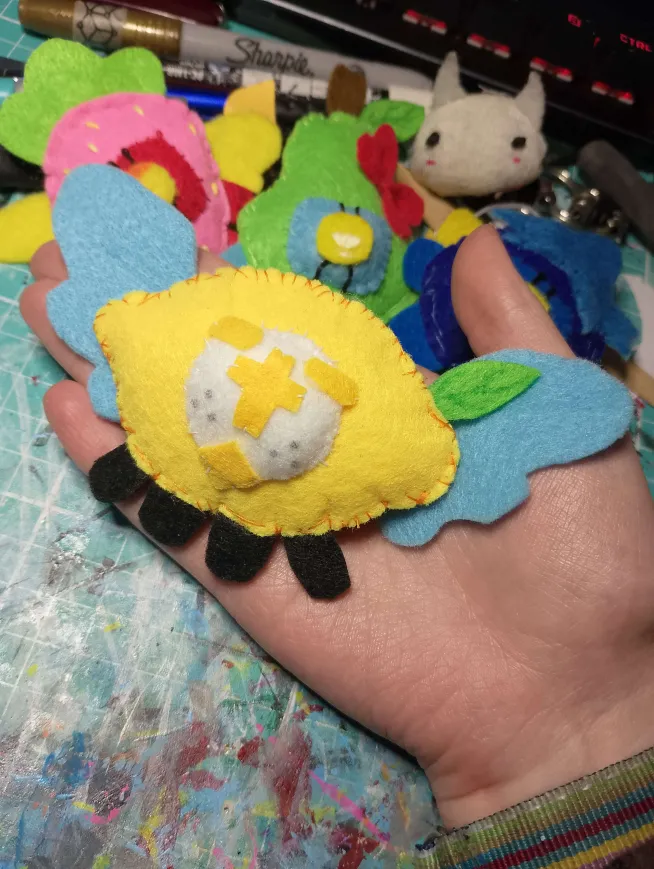 The_Bl0b_'s tweet photo. LEmon Gabriel 🍋

I had to rip his limbs off and put them back on since they were in the wrong place. 
#ULTRAKILL https://t.co/PCic5m6LBa