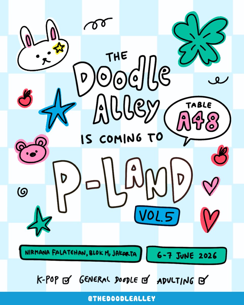 The Doodle Alley | mention after dm tweet media