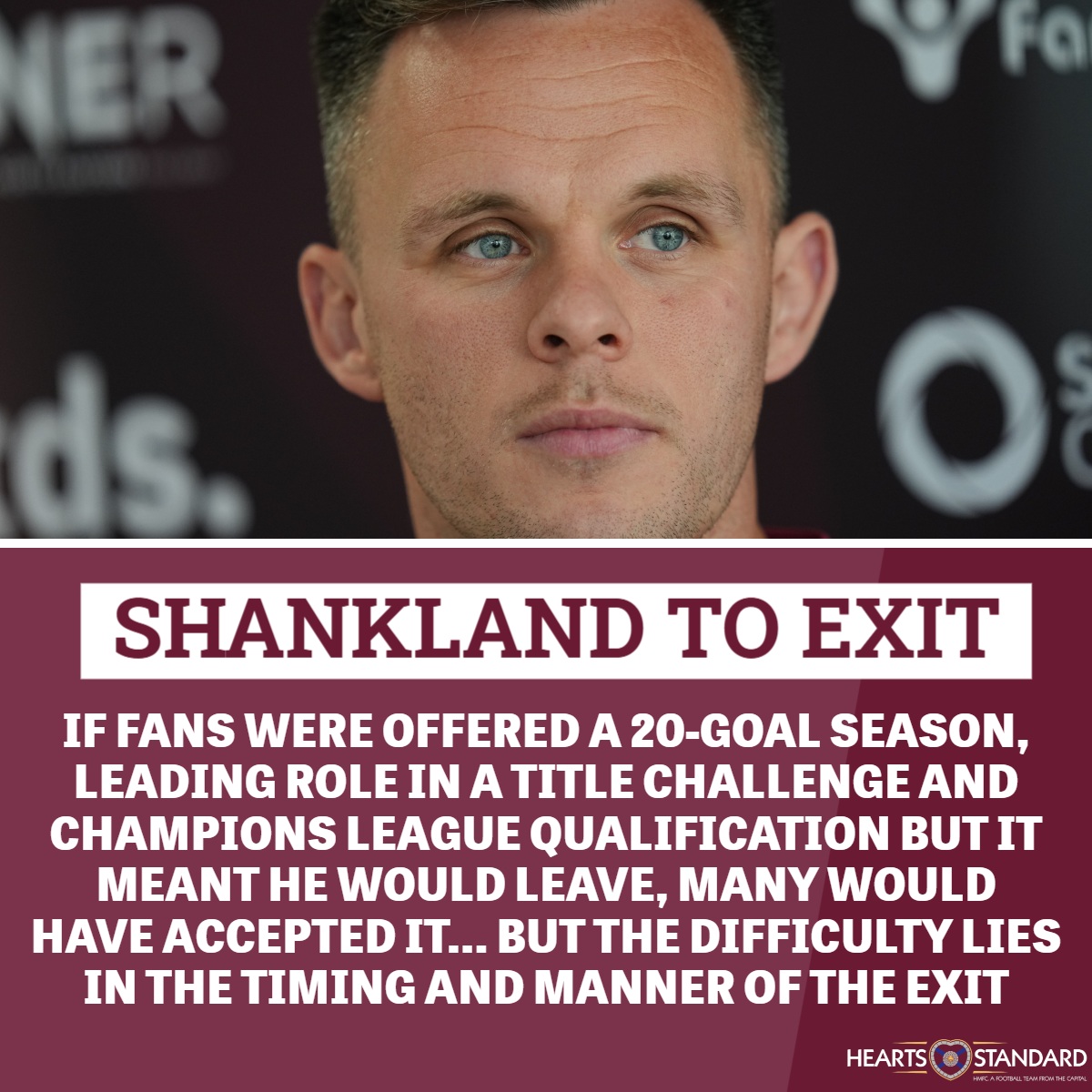 Hearts Standard tweet media