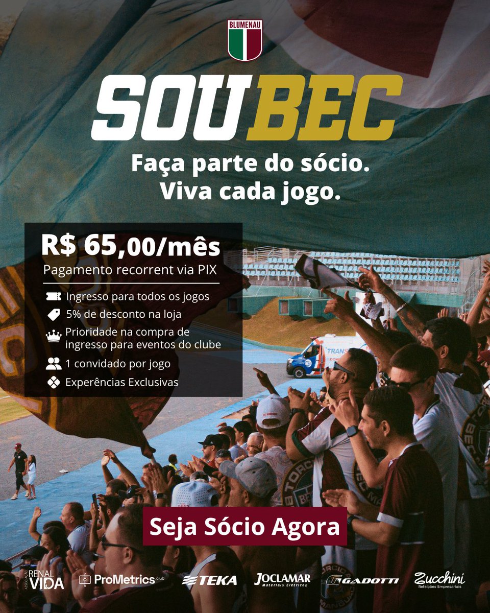 Blumenau Esporte Clube tweet media