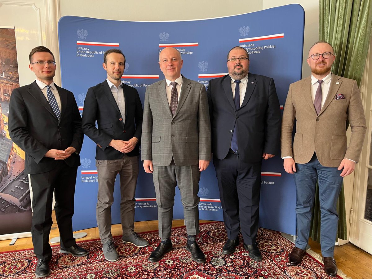 Lengyel Nagykövetség / Ambasada RP w Budapeszcie tweet media