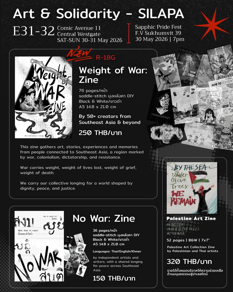 Art & Solidarity — SILAPA tweet media